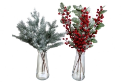 184 Novogodišnje dekorativne grane